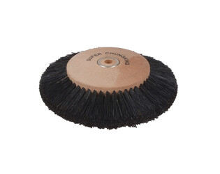 BROSSE NOIRE 6 RANGS 100 MM