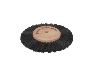 BROSSE NOIRE 2 RANGS 80 MM