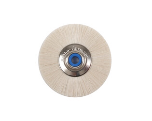 BROSSE BLANCHE 48 MM NOYAU NYLON