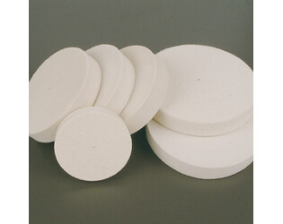 DISQUE EN FEUTRE - DOUX - 75 X 20 MM