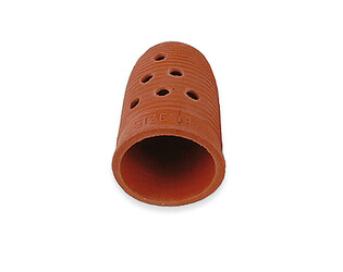 Vingerbeschermer rubber extra large