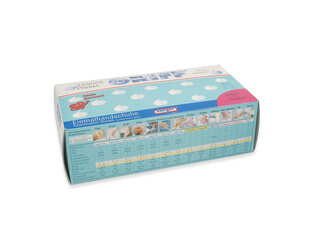 Doos rubber handschoenen medium