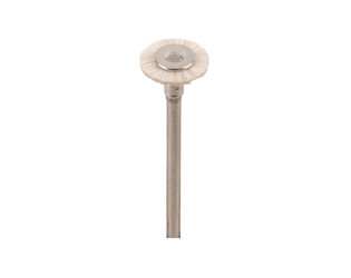 BROSSETTE HMB BLANCHE 10 MM AVEC AXE