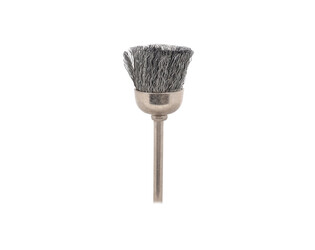 BROSSE HM CERCLE ACIER AVEC AXE