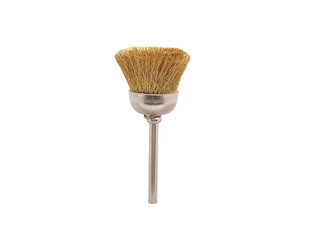 BROSSE HM CERCLE LAITON AVEC AXE