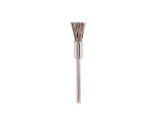 BROSSE HM CERCLE GRIS AVEC AXE