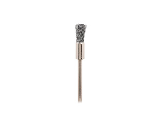 BROSSE HM CERCLE ACIER AVEC AXE