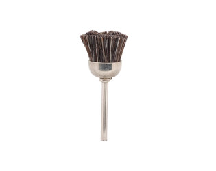 BROSSE HM CERCLE GRIS AVEC AXE