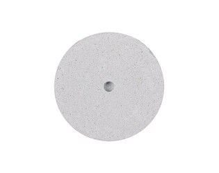 DISQUE CAOUTCHOUC 22 X 1 MM BLANC