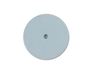 DISQUE CAOUTCHOUC 22 X 1 MM BLEU