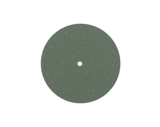 DISQUE CAOUTCHOUC 22 X 1 MM VERT