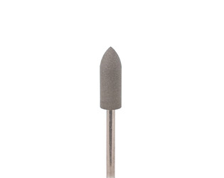 POINTE CAOUTCHOUC 6X16 MM GRISE