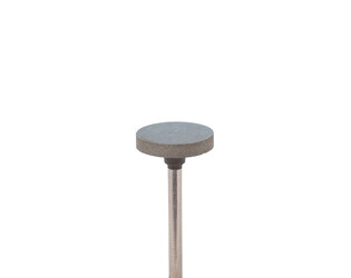 DISQUE CAOUTCHOUC GRIS 12X2 MM