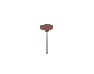 DISQUE CAOUTCHOUC GRIS 12X2 MM