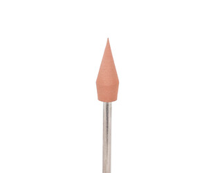 POINTE CAOUTCHOUC 6X16 MM ROSE