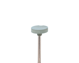 DISQUE CAOUTCHOUC BLEU 12X2 MM