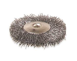 BROSSE H.M. ACIER 21 MM SANS AXE
