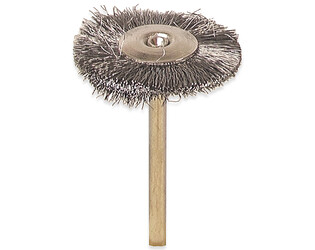 BROSSE H.M. ACIER 21 MM AVEC AXE