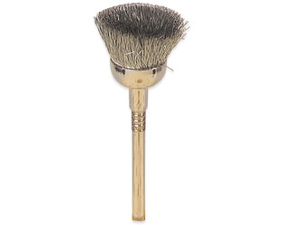 BROSSE RONDE H.M. AVEC AXE