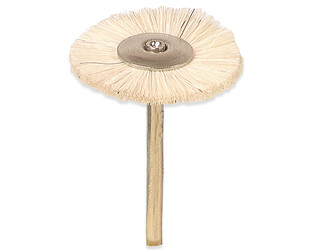 BROSSE H.M. BLANCHE 21 MM AVEC AXE