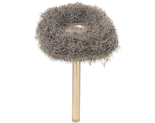 BROSSE H.M. SCOTCH-BRITE FIN   AVEC AXE