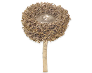 BROSSE H.M. SCOTCH-BRITE DUR  AVEC AXE