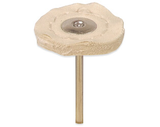 DISQUE TISSU HM  25 MM AVEC AXE