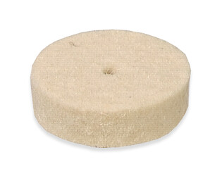 DISQUE HM FEUTRE SANS AXE 17 X 5 MM
