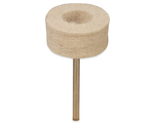 DISQUE HMS FEUTRE SANS AXE 25 X 5 MM