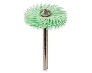 DISQUE HABRAS VERT AVEC AXE GRAIN 1 UM