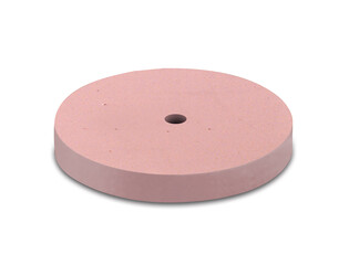 DISQUE SILICONE 22 X 6 MM ROSE