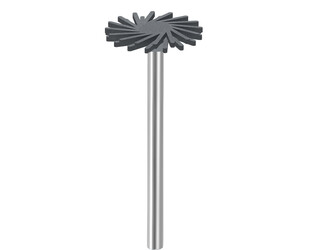 BROSSE EVEFLEX GRIS 17 X 1.6 MM
