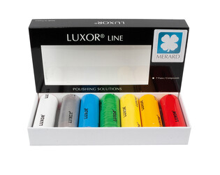 ASSORTIMENT DE 7 PATES A POLIR LUXOR