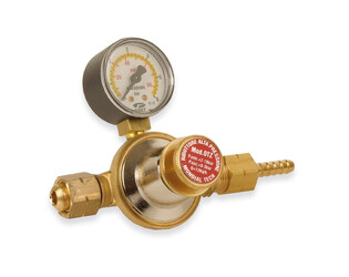 REGULATEUR ADAPTABLE 3/8 GAUCHE AV MANOMETRE