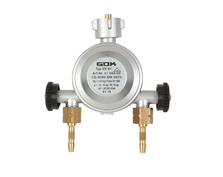 RÉGULATEUR DE PRESSION 30 mBAR DIN/SHELL DUO