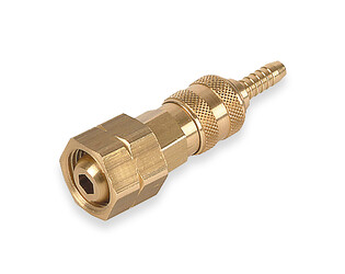 Snelkoppeling voor 3/8" L aansluiting