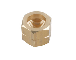 Wartelmoer messing - gas 3/8L