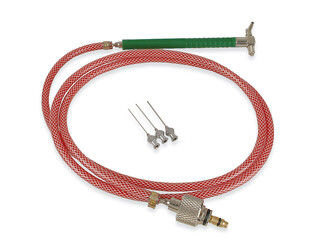CHALUMEAU PROPANE/OXYGENE AVEC 4 AIGUILLES