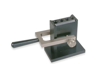 Gietmal dubbelzijdig plaat en draad 80 x 50 x 4 mm /3x4x5x6 mm