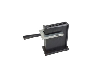 Gietmal dubbelzijdig plaat en draad 105 x 75 x 4.5 mm /4x5x6x7x8x10 mm