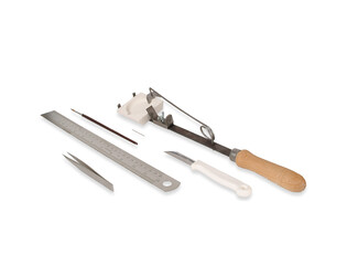 SET D'ACCESSOIRES POUR TERRE DE DELFT