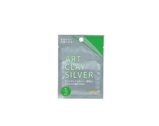 ART CLAY- PATE D'ARGENT 650 / 7 GRAMMES