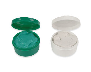 ART CLAY - 2 COMPOSANTS SILICONE 100 GRAMMES