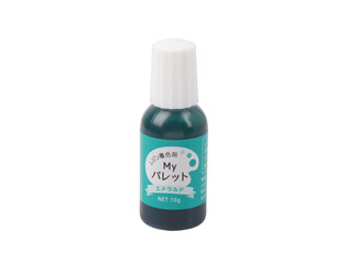 PIGMENTS DE RESINE VERTS UV ET LED