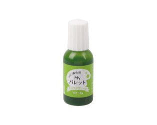 PIGMENTS DE RESINE VERT CLAIR UV ET LED