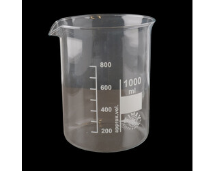 BOCAL  EN VERRE 1 LITRE