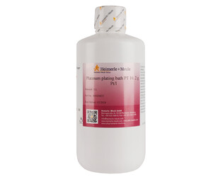 BAIN DE PLATINE 1L.-2GR. DE PLATINE