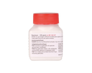 ACIDE BORIQUE 100 GRAMMES