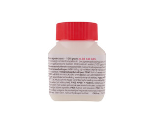 SEL DE DECAPAGE HEIMERLE S 100 GR.