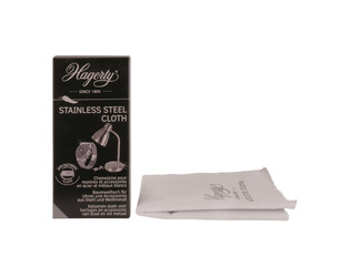 Hagerty Stainless Steel Cloth Chiffon nettoyant pour montres et bijoux en acier inoxydable 30 × 36 cm